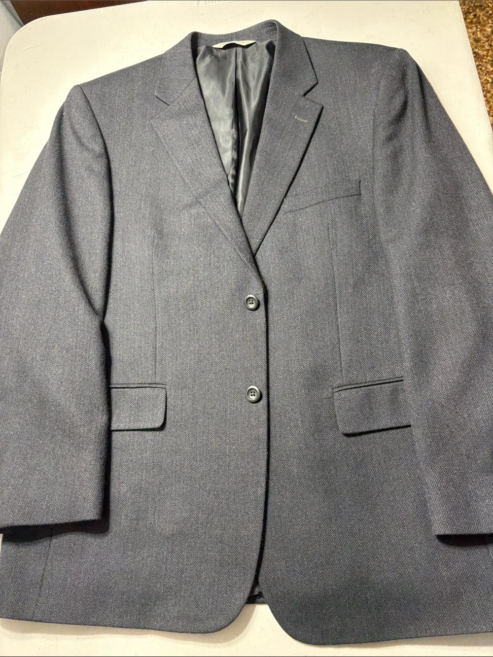 100% Lambswool Sport Coat